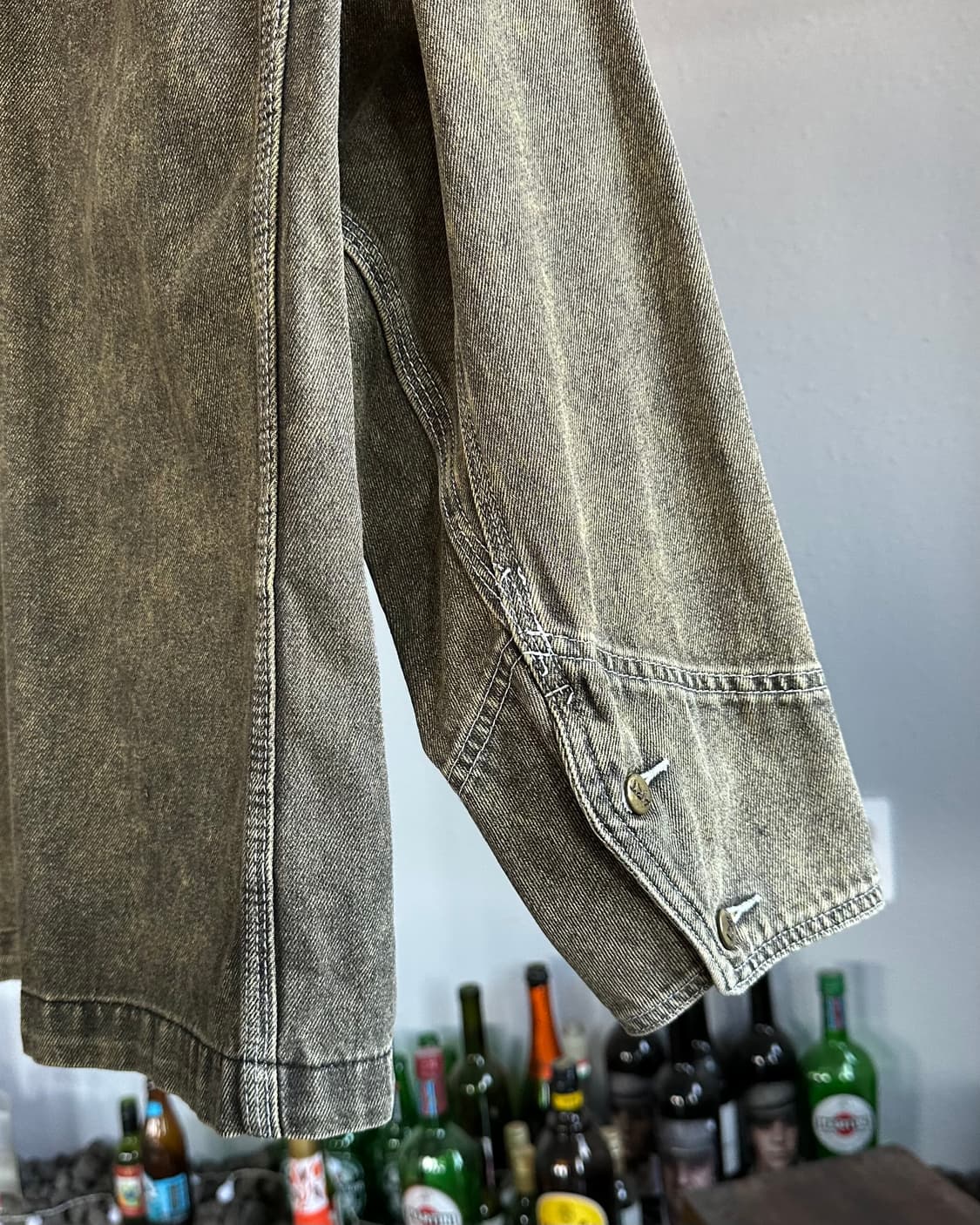 [L]U.Mcm JPN 빈티지 워크 자켓 상품이미지8