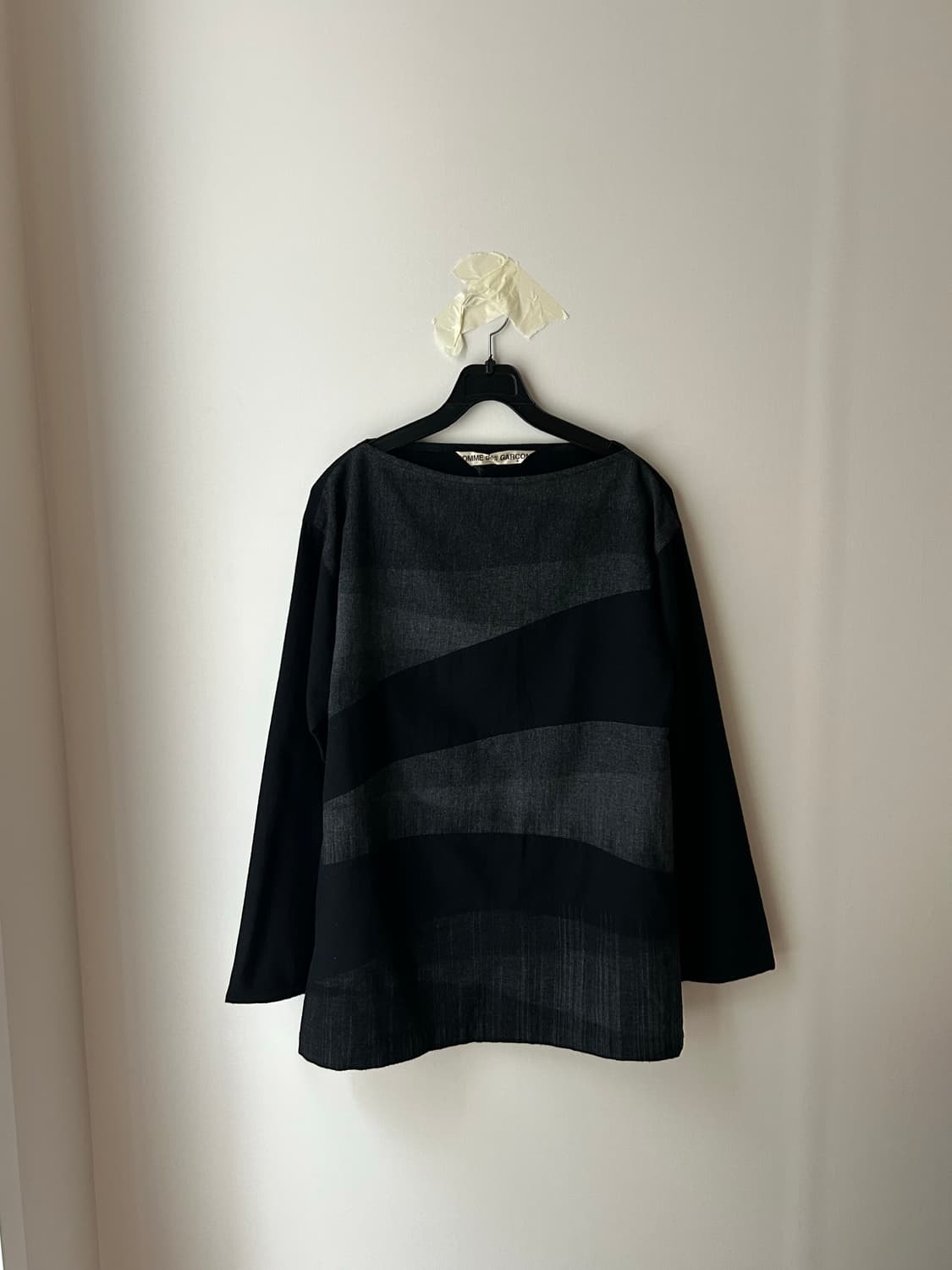 Comme des garsons 꼼데가르송 울 슬리브 상품이미지1