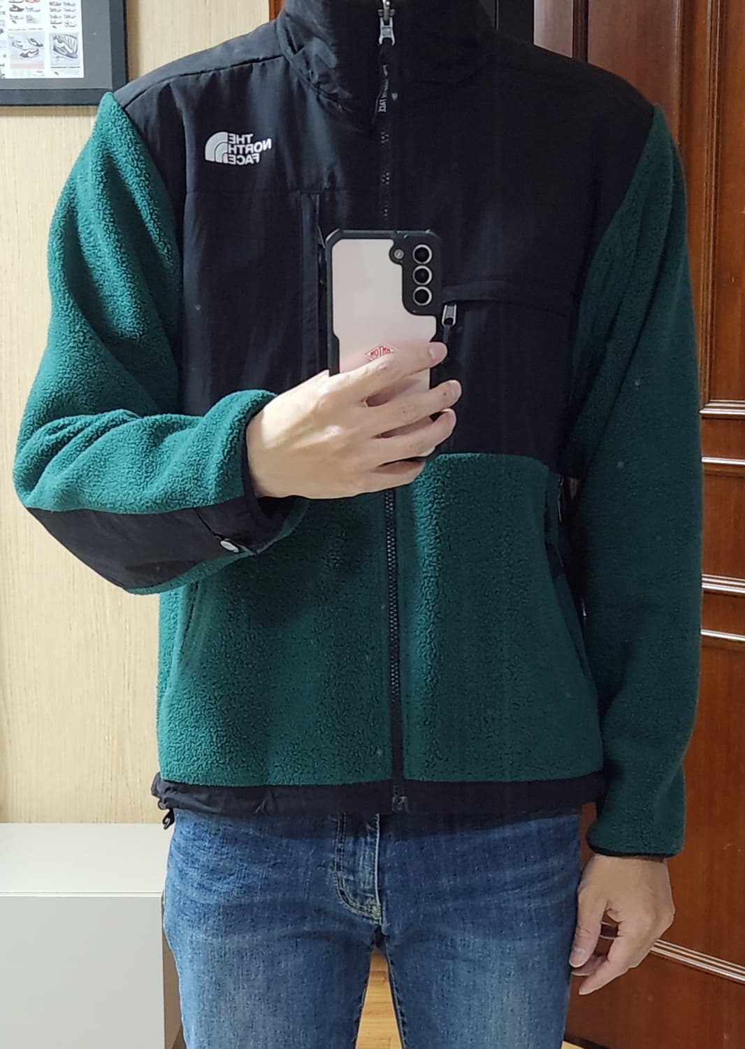 (착샷) 노스페이스 95 레트로 데날리 자켓  상품이미지9