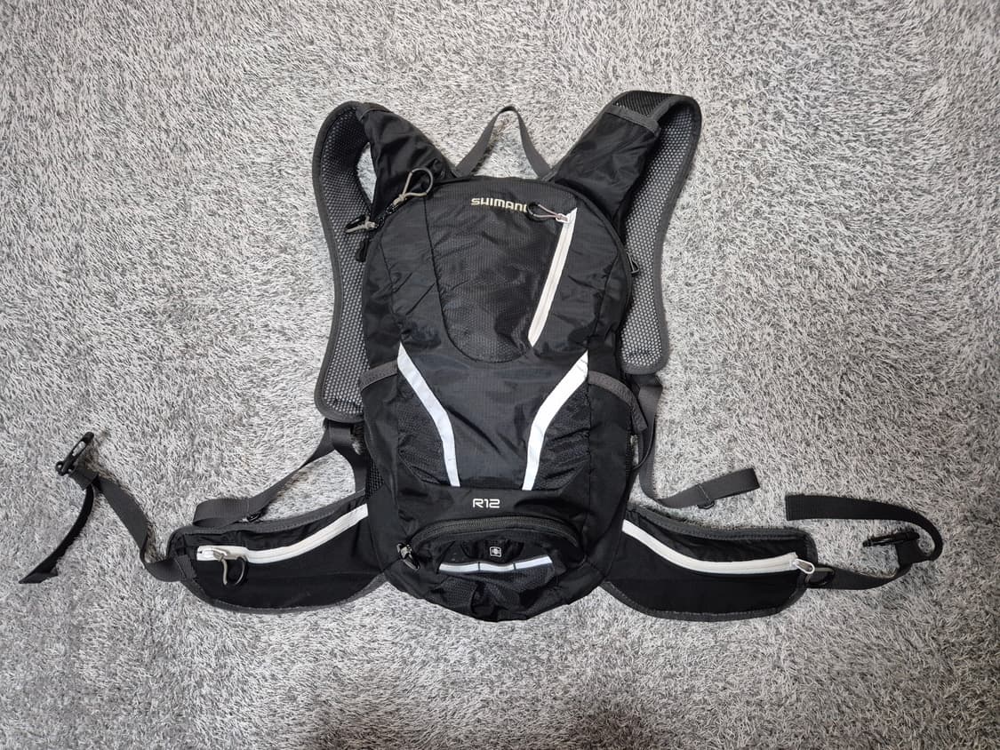시마노 사이클링 백팩 12L 상품이미지1