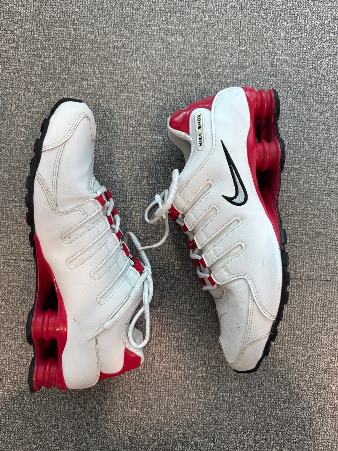 나이키 샥스 NZ 유니버시티 레드 290  상품이미지5