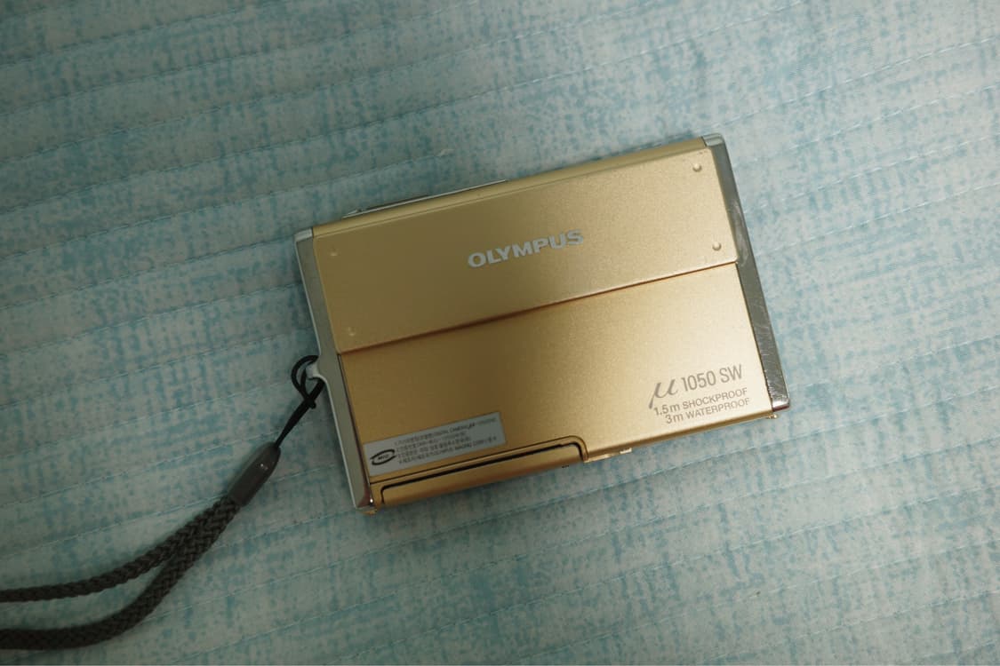 올림푸스 뮤 Olympus 1050SW 디카 골드 상품이미지1