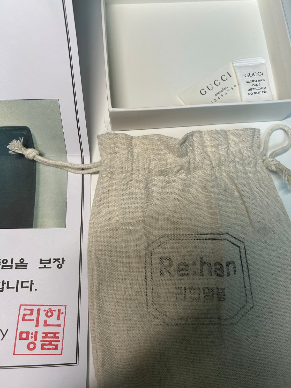 (정품) 구찌 스네이크 반지갑 상품이미지3