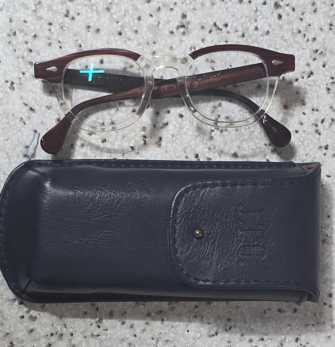 줄이어스타르트옵티컬(Jto) 레드우드패치 46-22 판매합니다. 상품이미지1