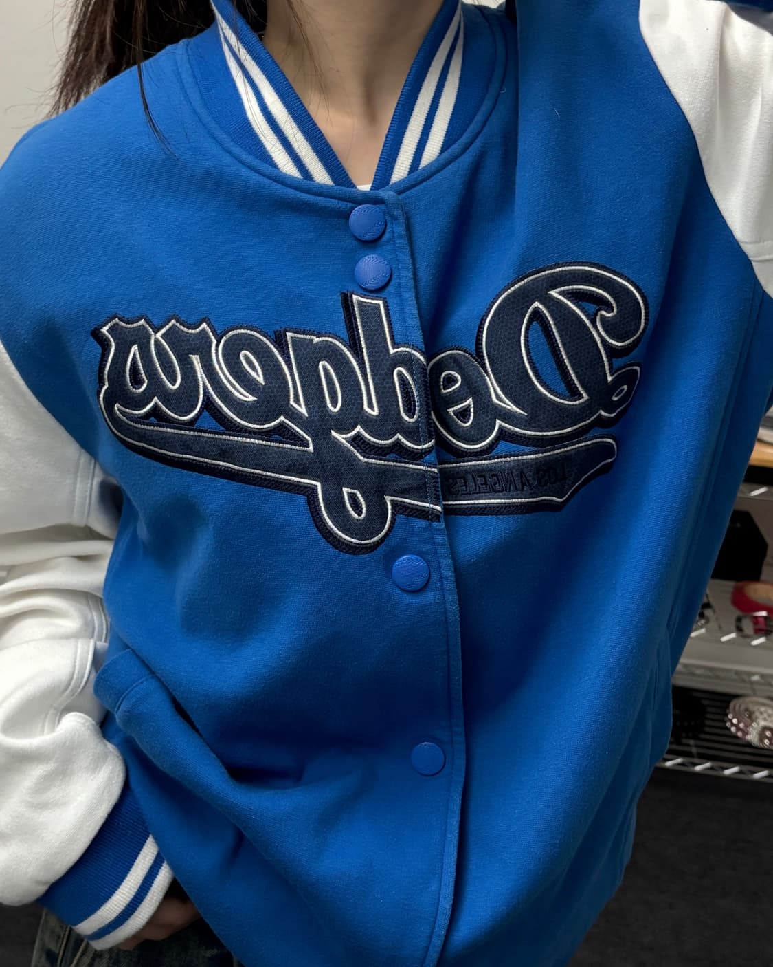 MLB 00s LA 다저스 스타디움 점퍼 상품이미지2