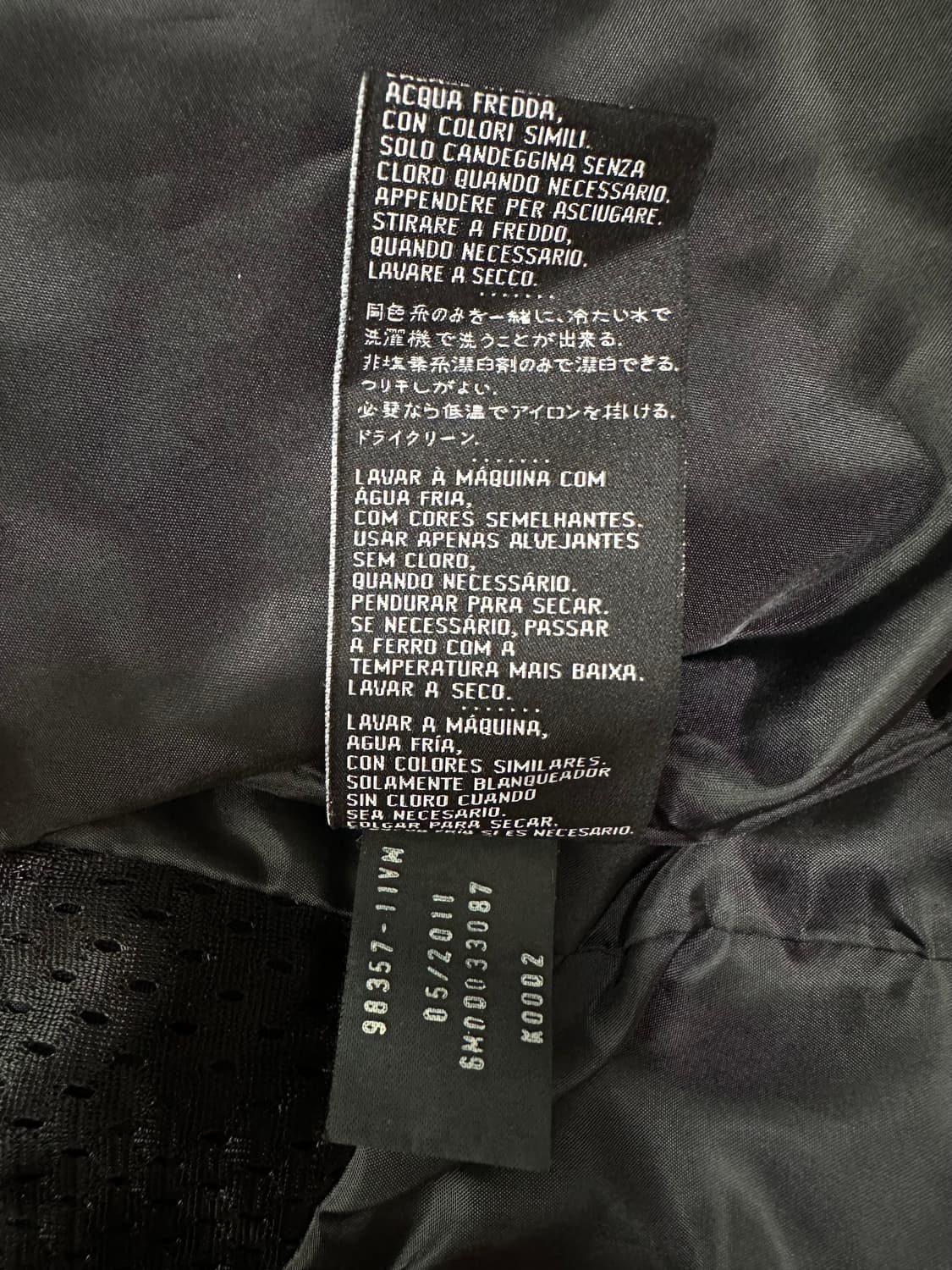 할리 데이비슨 라이딩 자켓 S/95사이즈 상품이미지10