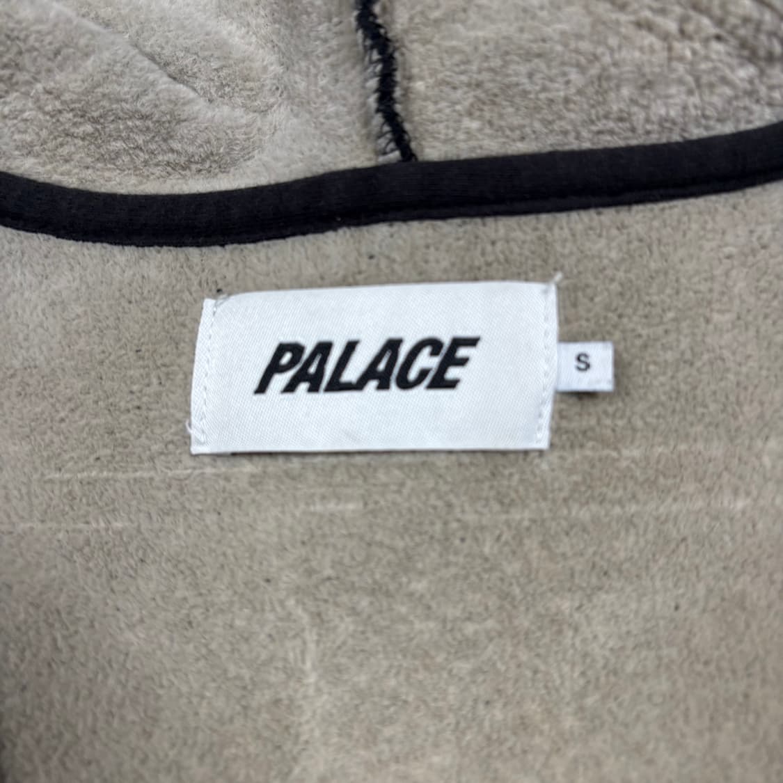 팔라스 블랙컬러 팔라소닉 후드집업 상품이미지5