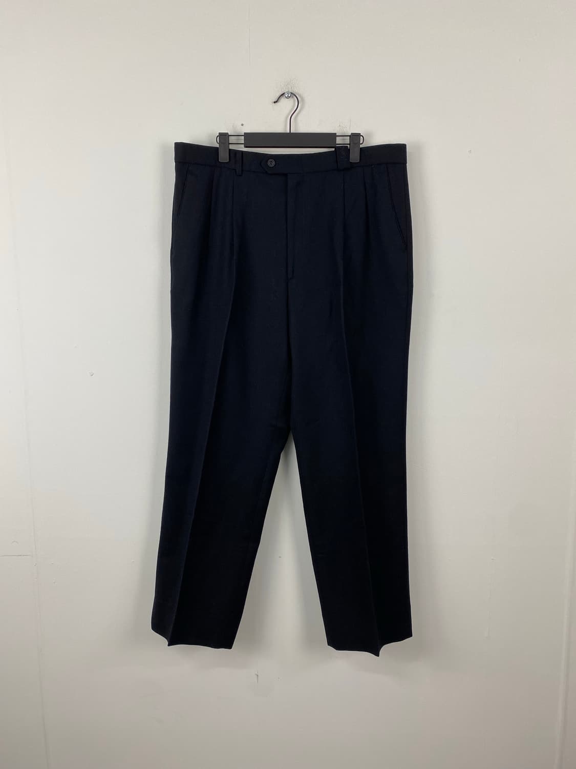 입생로랑 YSL 투턱 울 슬랙스 트라우저 <637> 상품이미지1