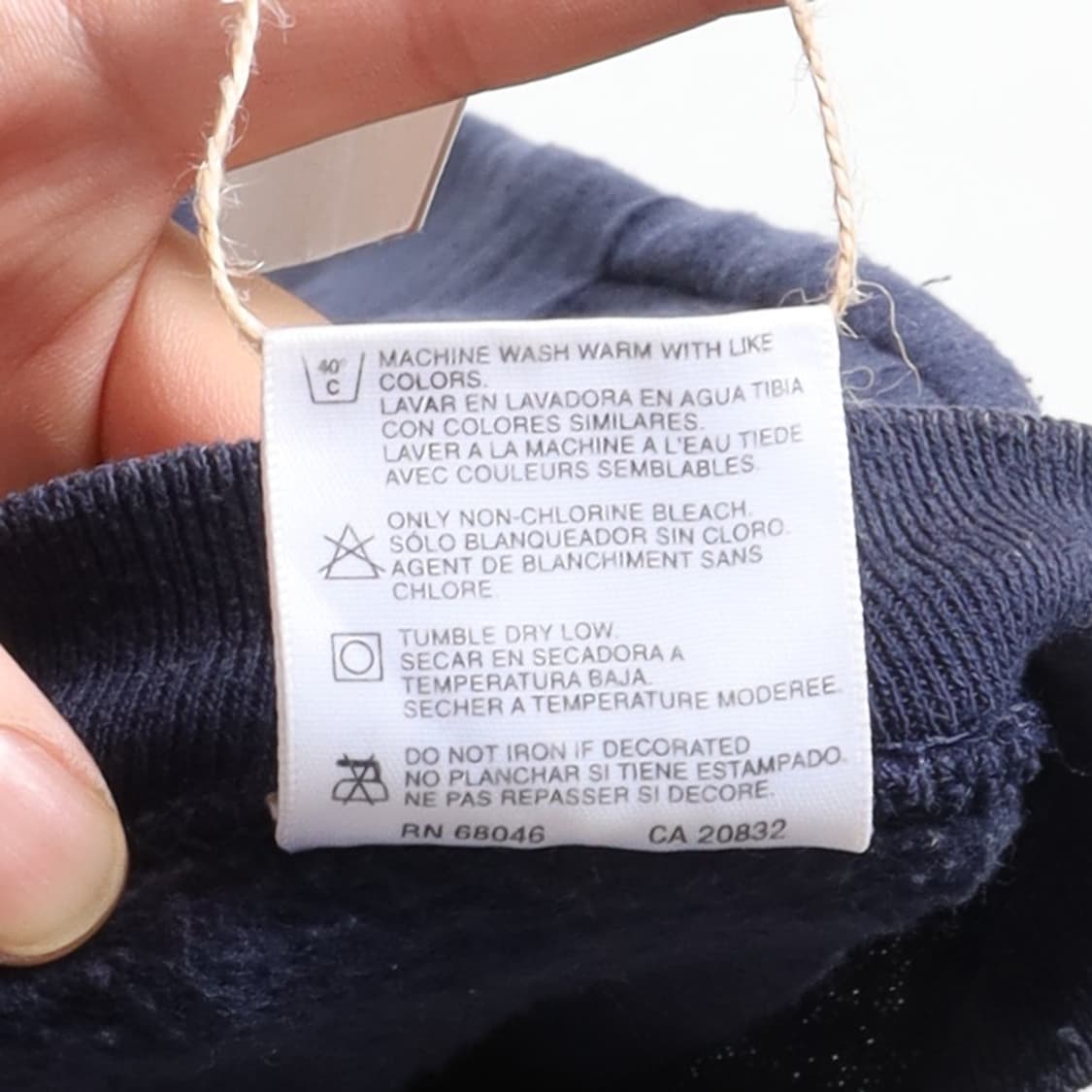 90’s Vintage Looney Tunes TAZ Sweatshirt 상품이미지5