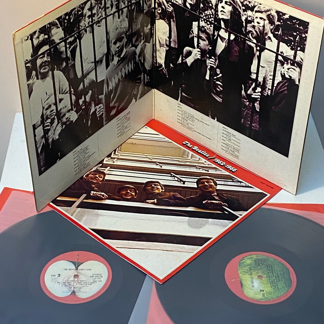 (LP-일본반) The Beatles - 1962-1966 (Red Al 상품이미지3