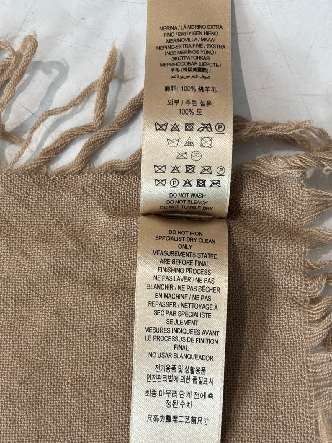 Burberry Muffler 상품이미지6