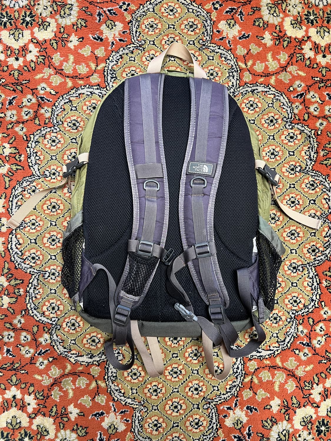 노스페이스 리콘 RECON 백팩 그린 OS 상품이미지2