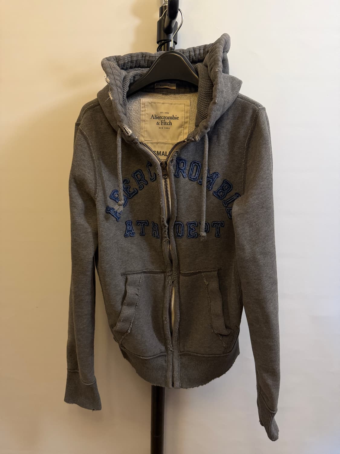 아베크롬비 스펠아웃 후드집업 상품이미지2
