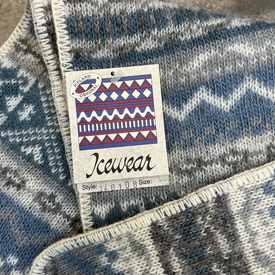 ICEWEAR 노르딕 울 머플러 상품이미지4