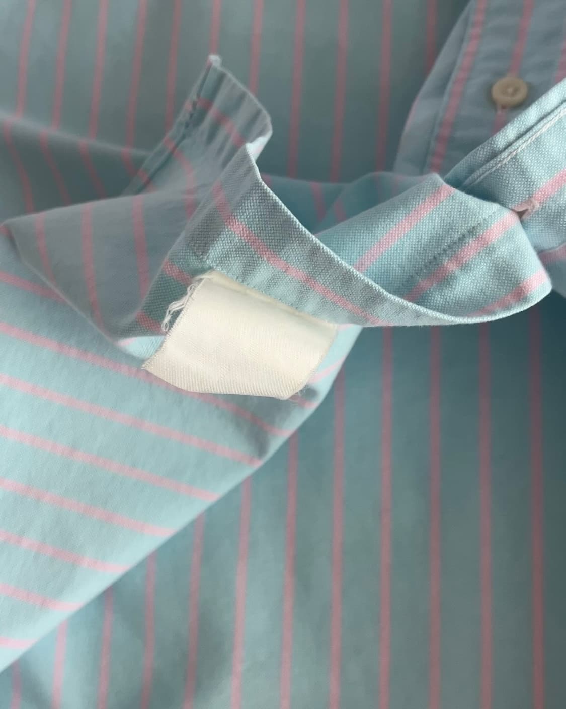 폴로 랄프로렌 스트라이프 셔츠 L 상품이미지4