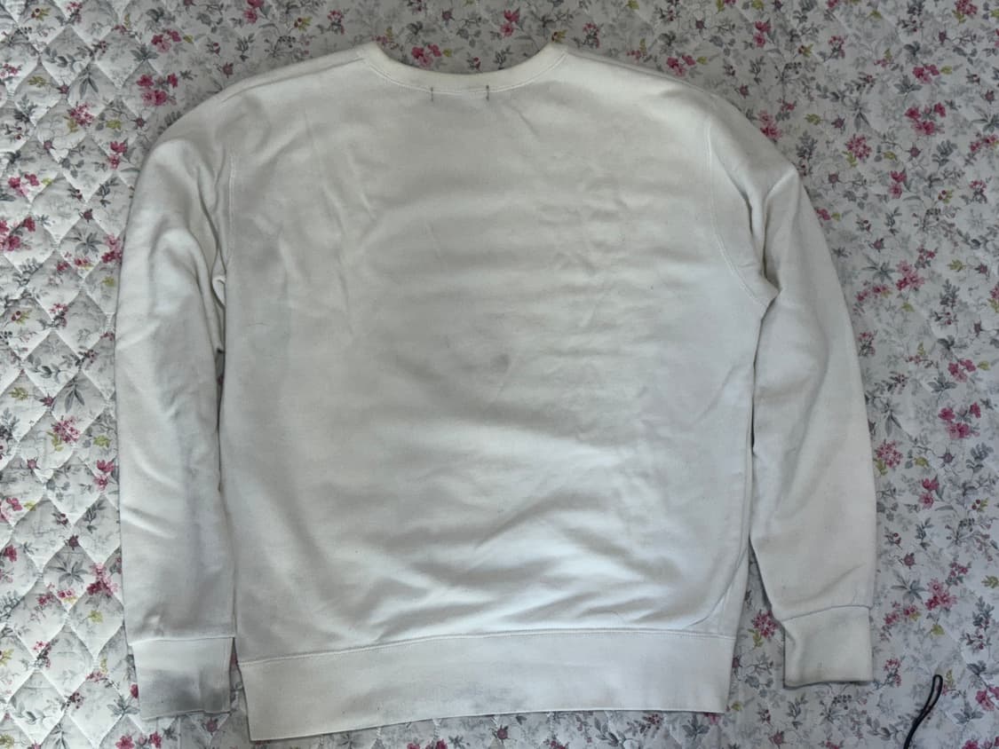 언더커버 05SS no angels 맨투맨 M 상품이미지4