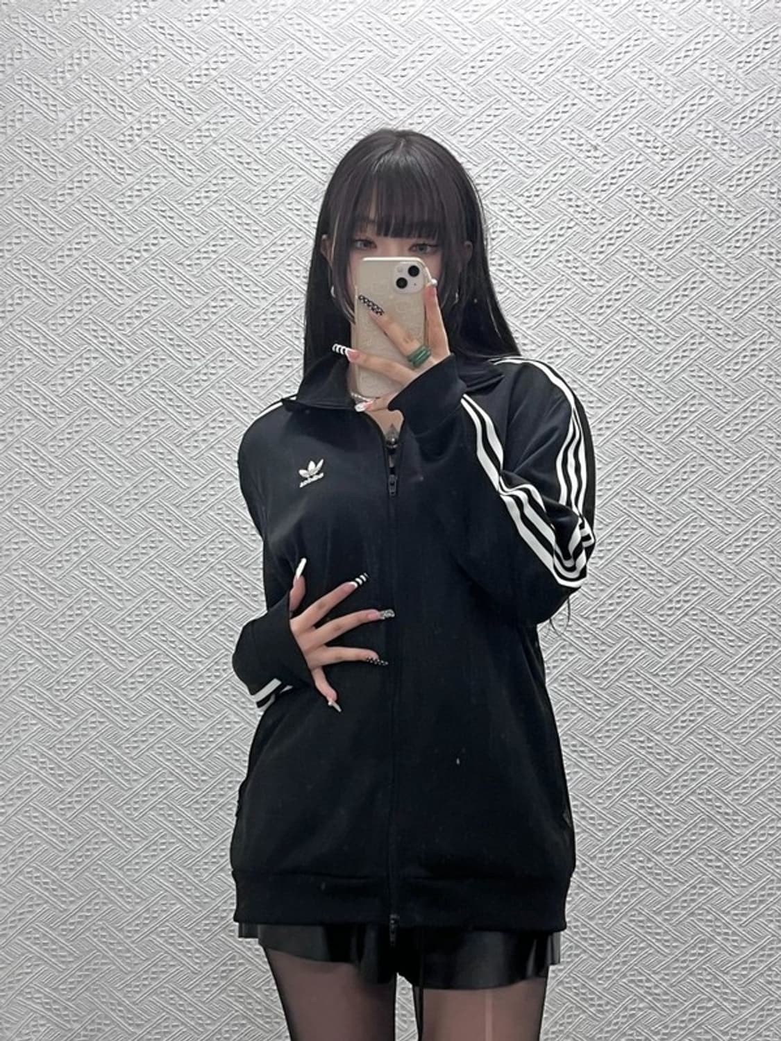 아디다스 빈티지 레트로 베켄바우어 져지 집업 2XL C10312 상품이미지2