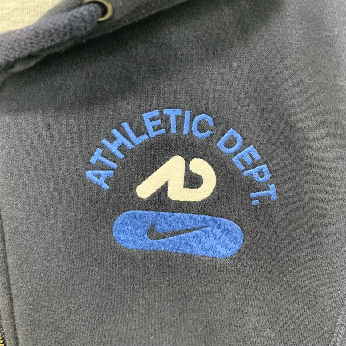 나이키 00s 네이비 후드집업 상품이미지4