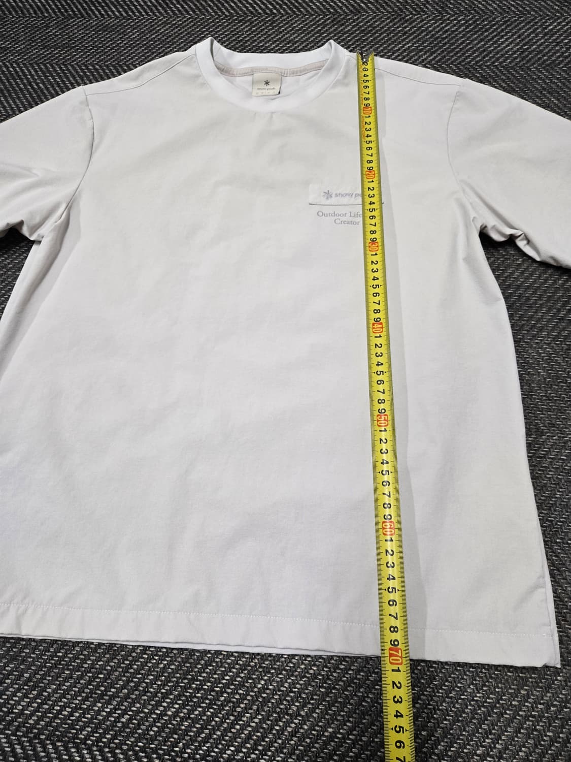 스노우피크 25ss 반팔 티셔츠 상품이미지8