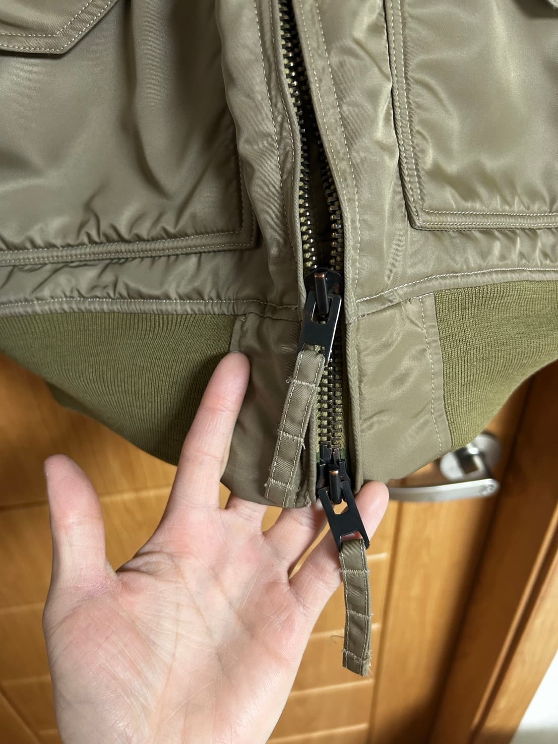 Marka cwu-45p 마카 플라이트 자켓 1사이즈 상품이미지5