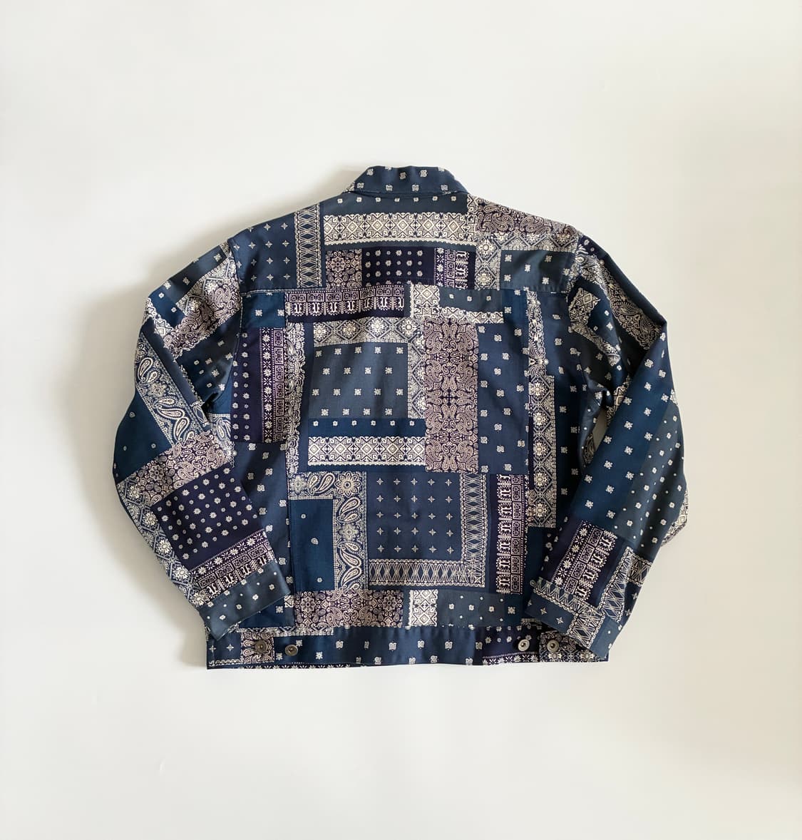 프리즘웍스 페이즐리 반다나 트러커 자켓 상품이미지7