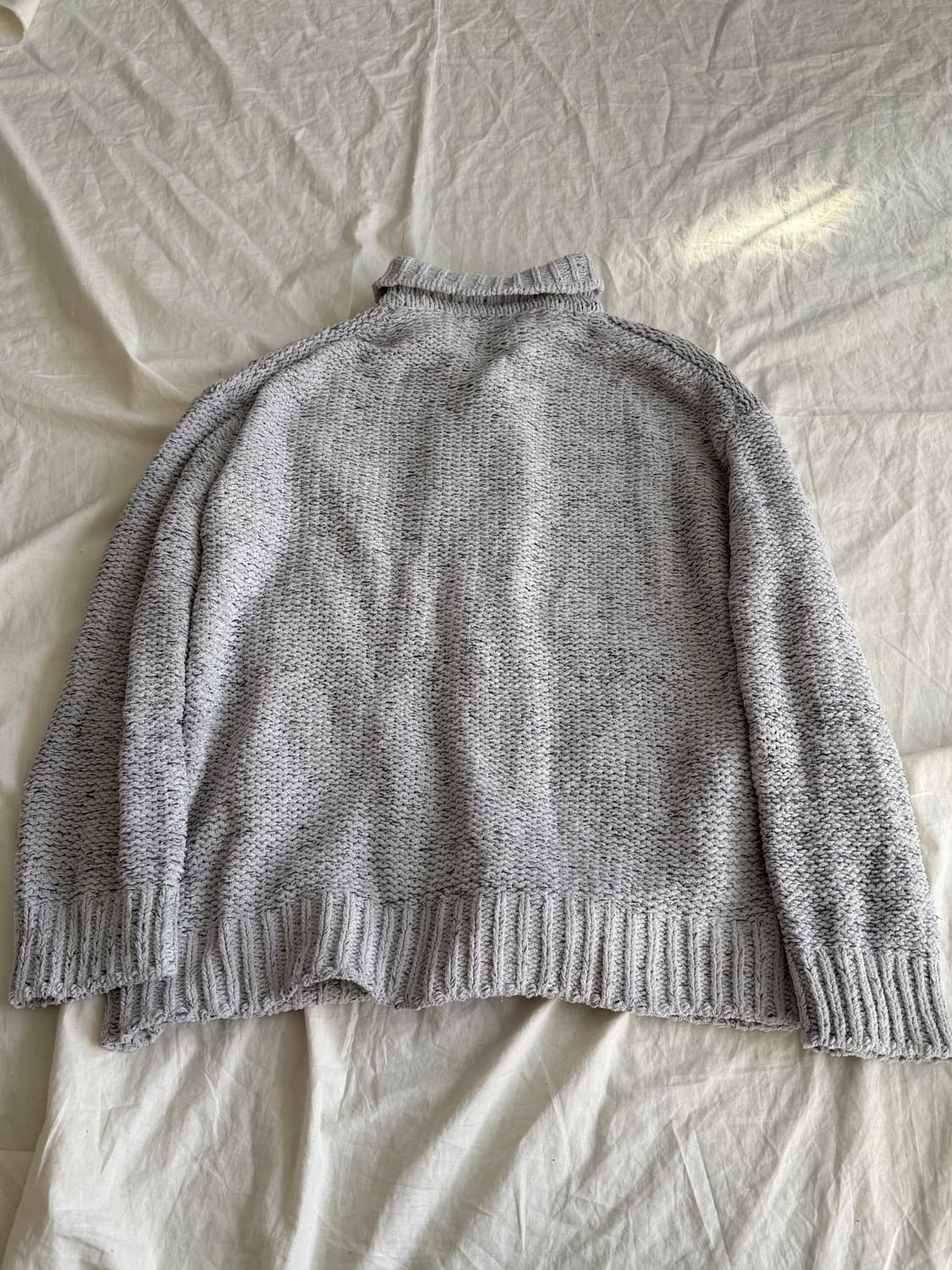 젤라또피케 웜그레이 아방 니트 가디건 상품이미지5