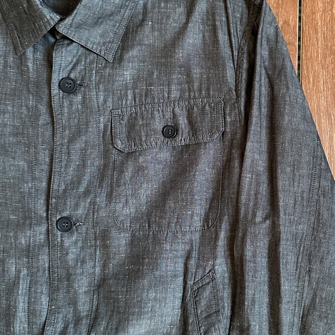 Full house linen pocket shirts 상품이미지4