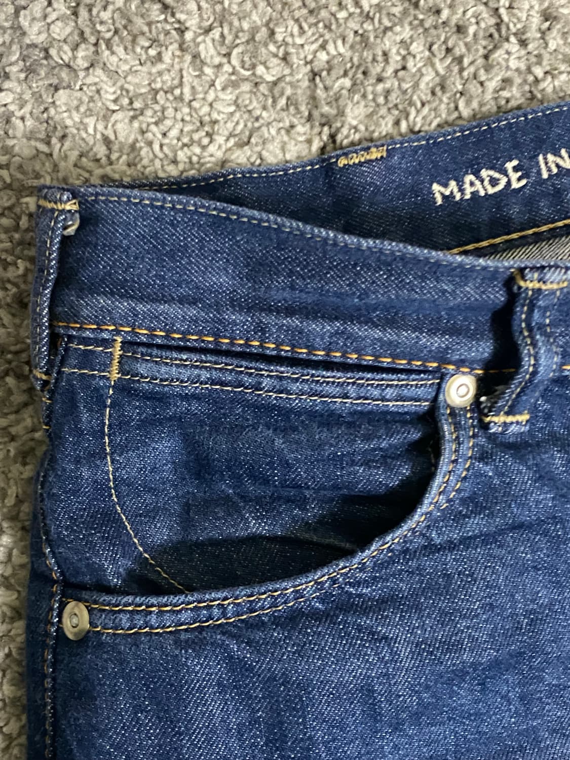 45rpm 5pocket Selvedge Denim 상품이미지6