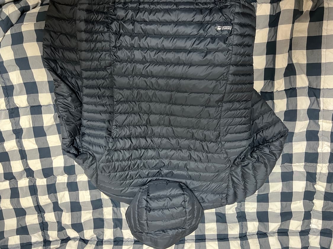 Rab 랩 마이크로라이트 알파인 자켓 XL 상품이미지3