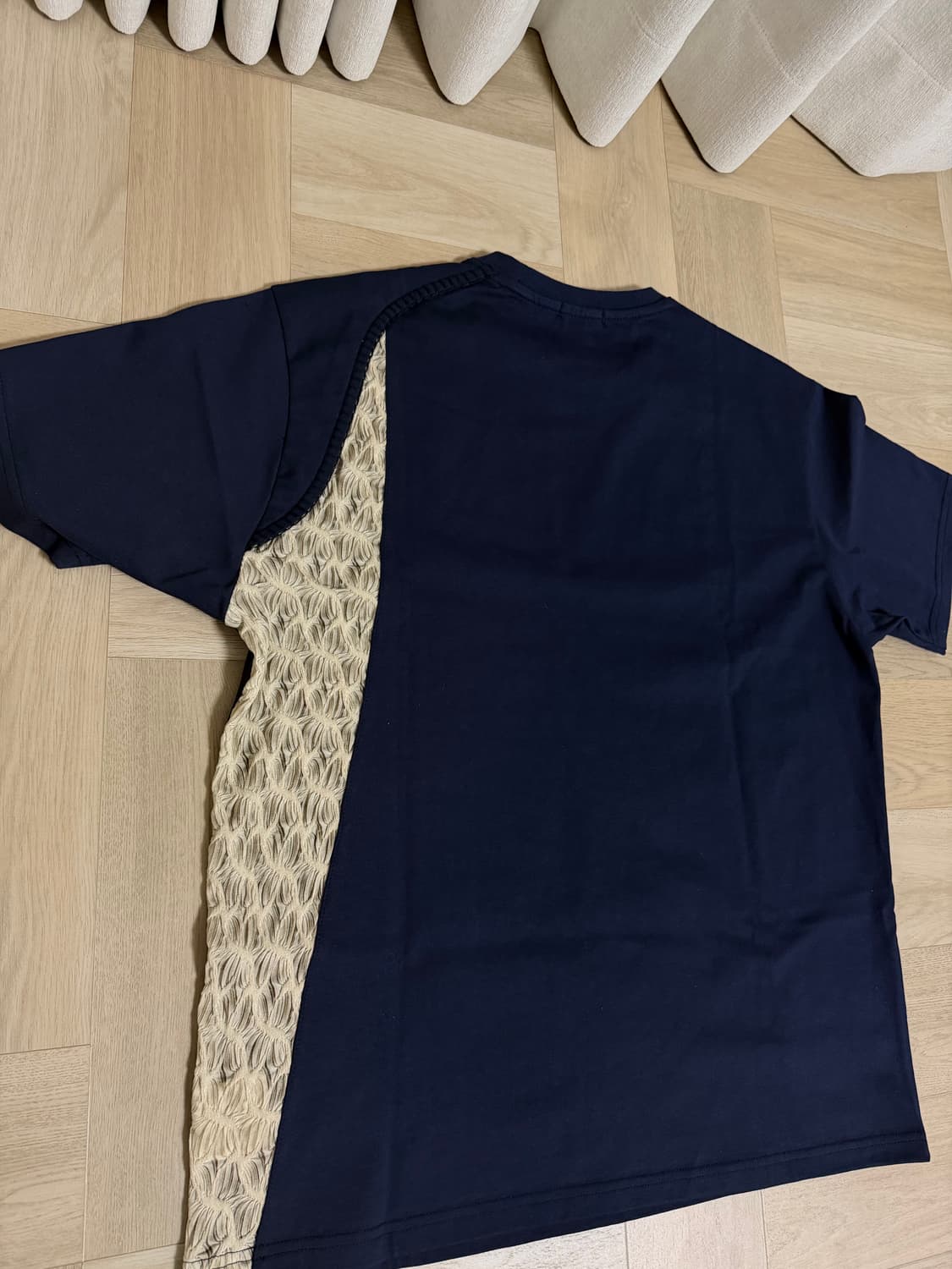 XLIM 엑슬림 EP.7 Synopsis 02 T-Shirt Navy 상품이미지2