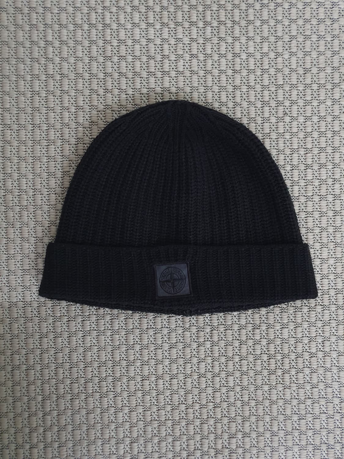 2017 블랙 울 컴퍼스 비니 상품이미지1