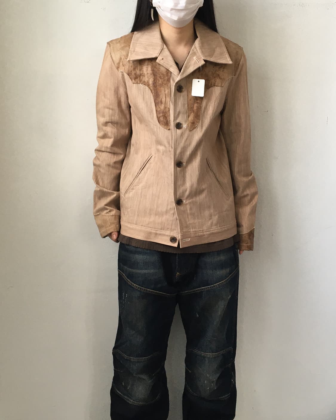 Tornado mart western mood jacket 상품이미지10
