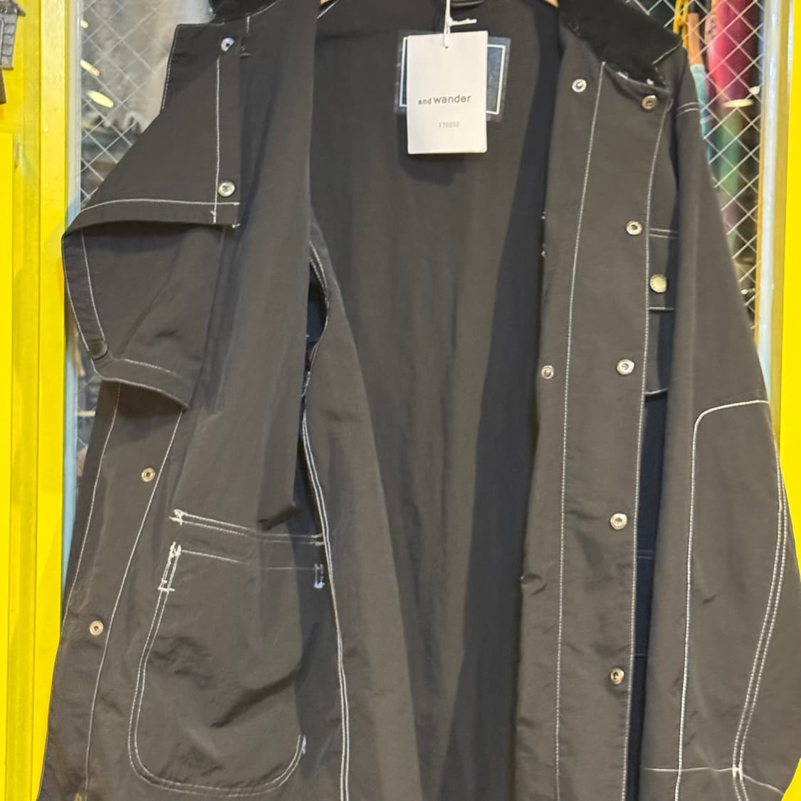 [새상품] barbour 바버 코듀로이 카라 필드 자켓 상품이미지8