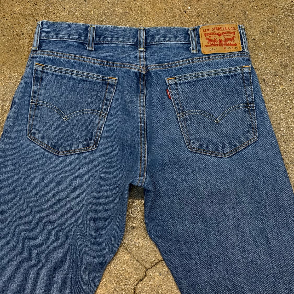 00s 미국 빈티지 리바이스 517 청바지 데님팬츠 상품이미지5