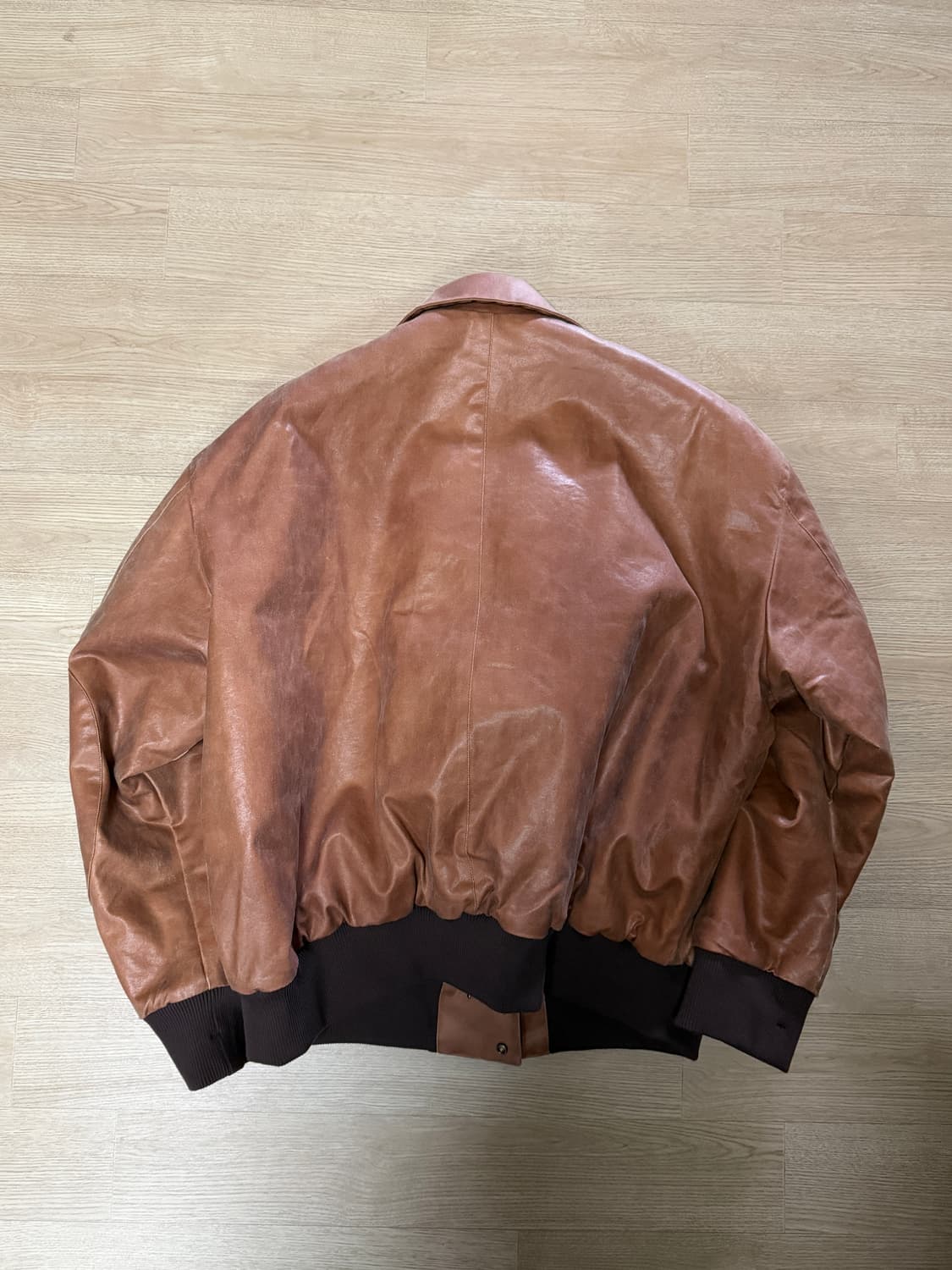 벌스데이수트 A2자켓 브라운 L 상품이미지2