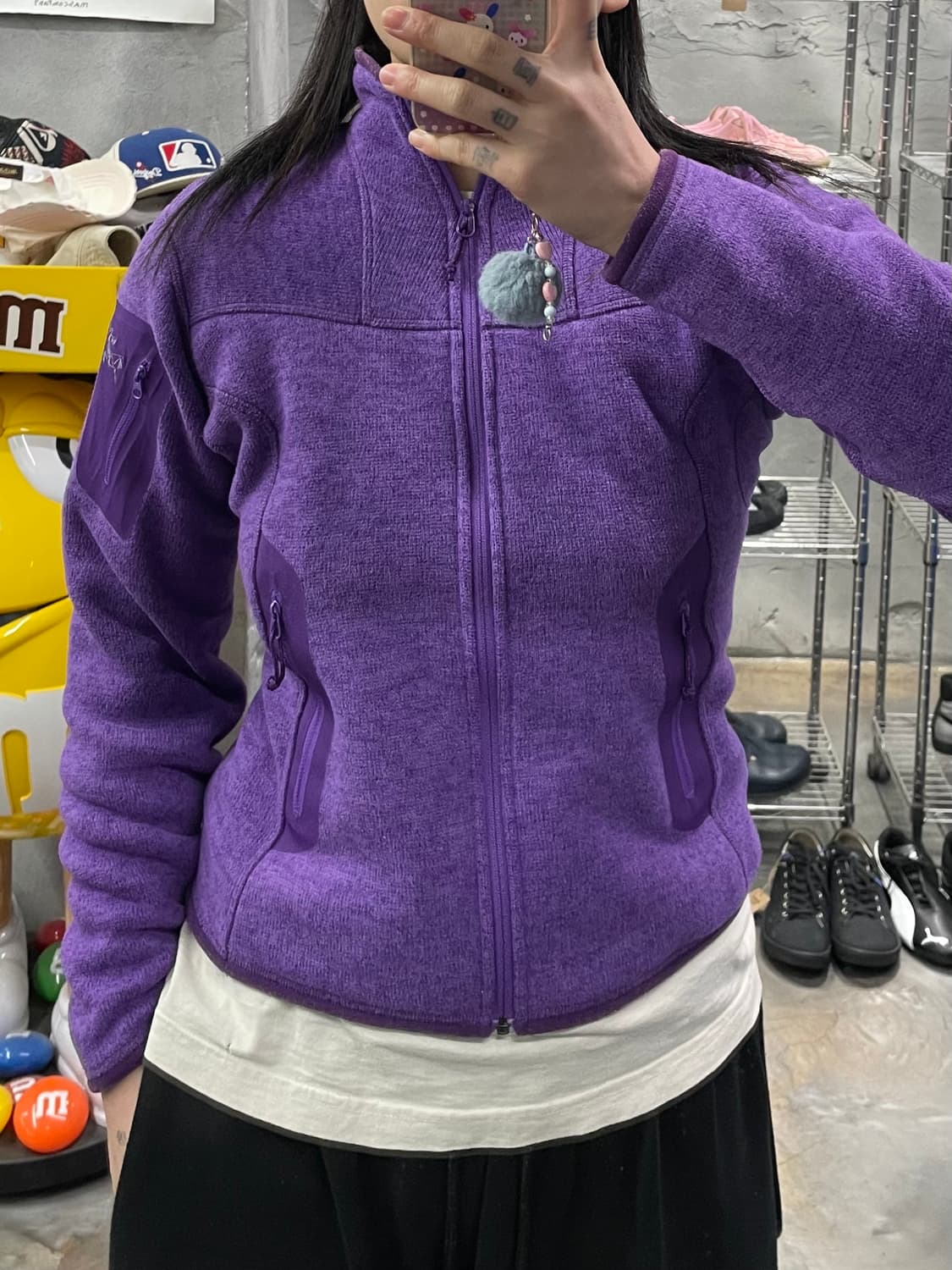 아크테릭스 코버트 플리스 자켓 상품이미지8