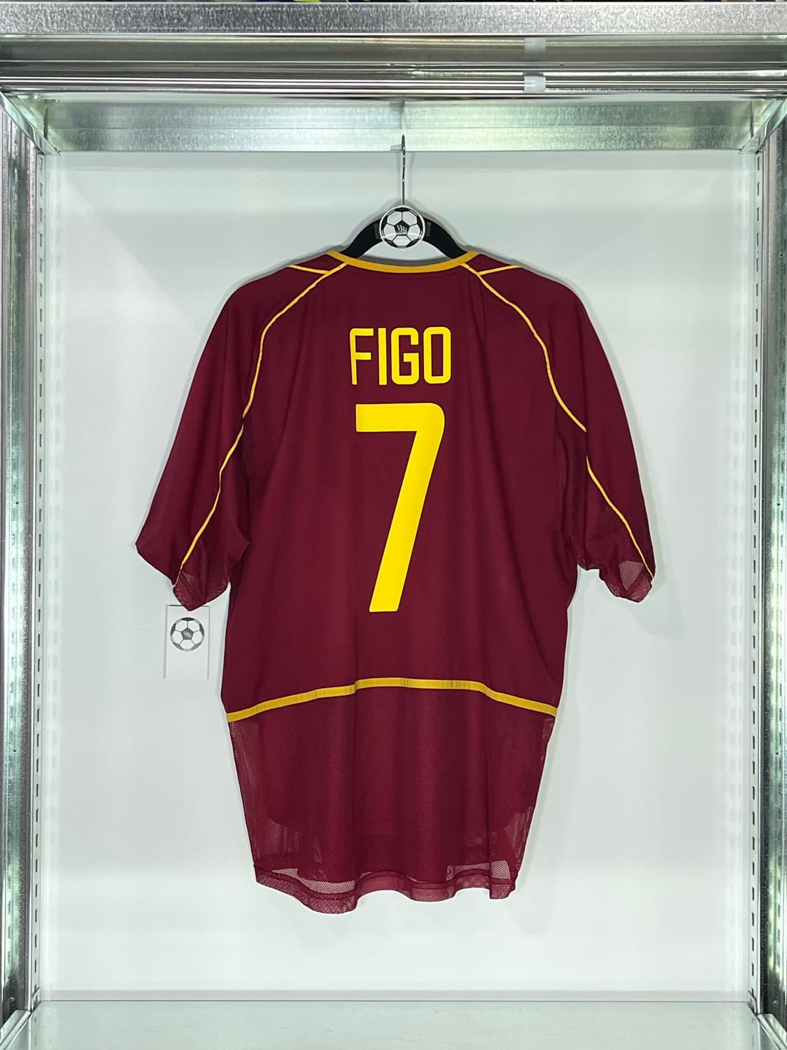 나이키 02-04 포르투갈 홈 어센틱 루이스 피구 상품이미지2