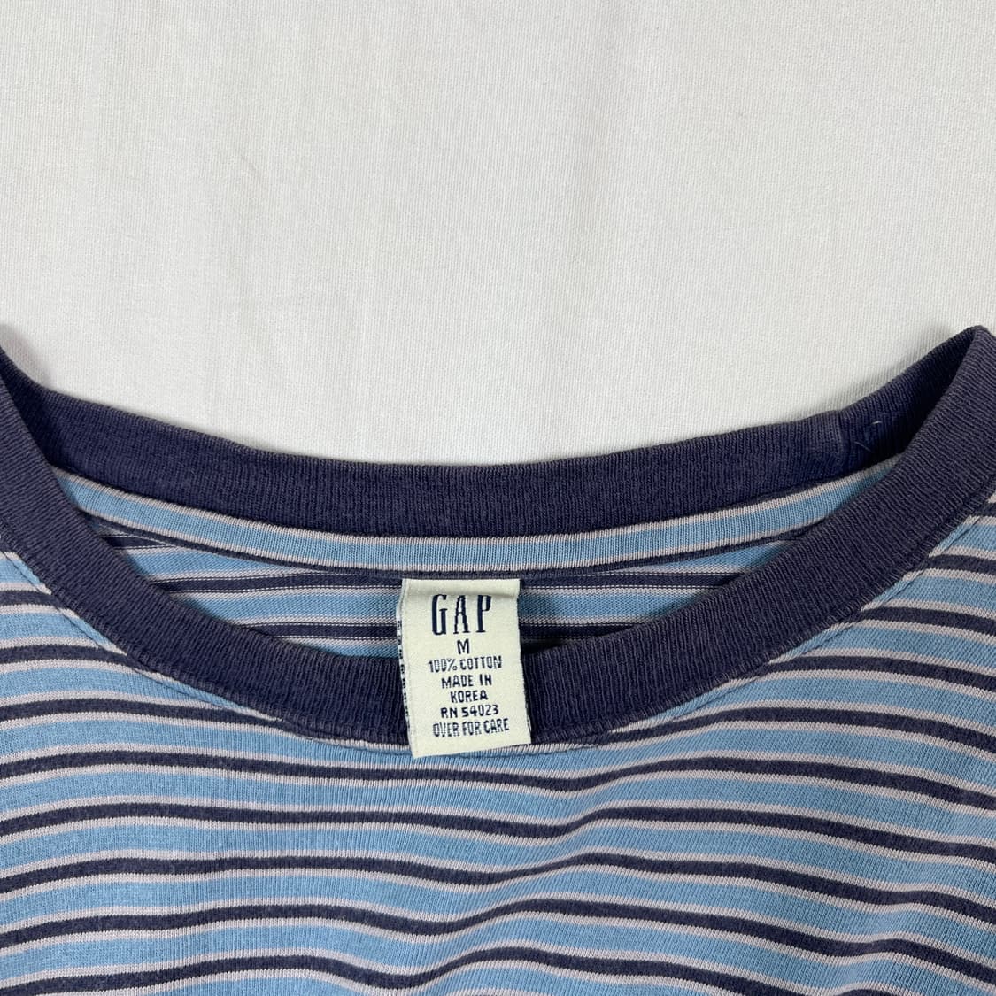 90’s 갭 gap 스트라이프 반팔티 상품이미지6