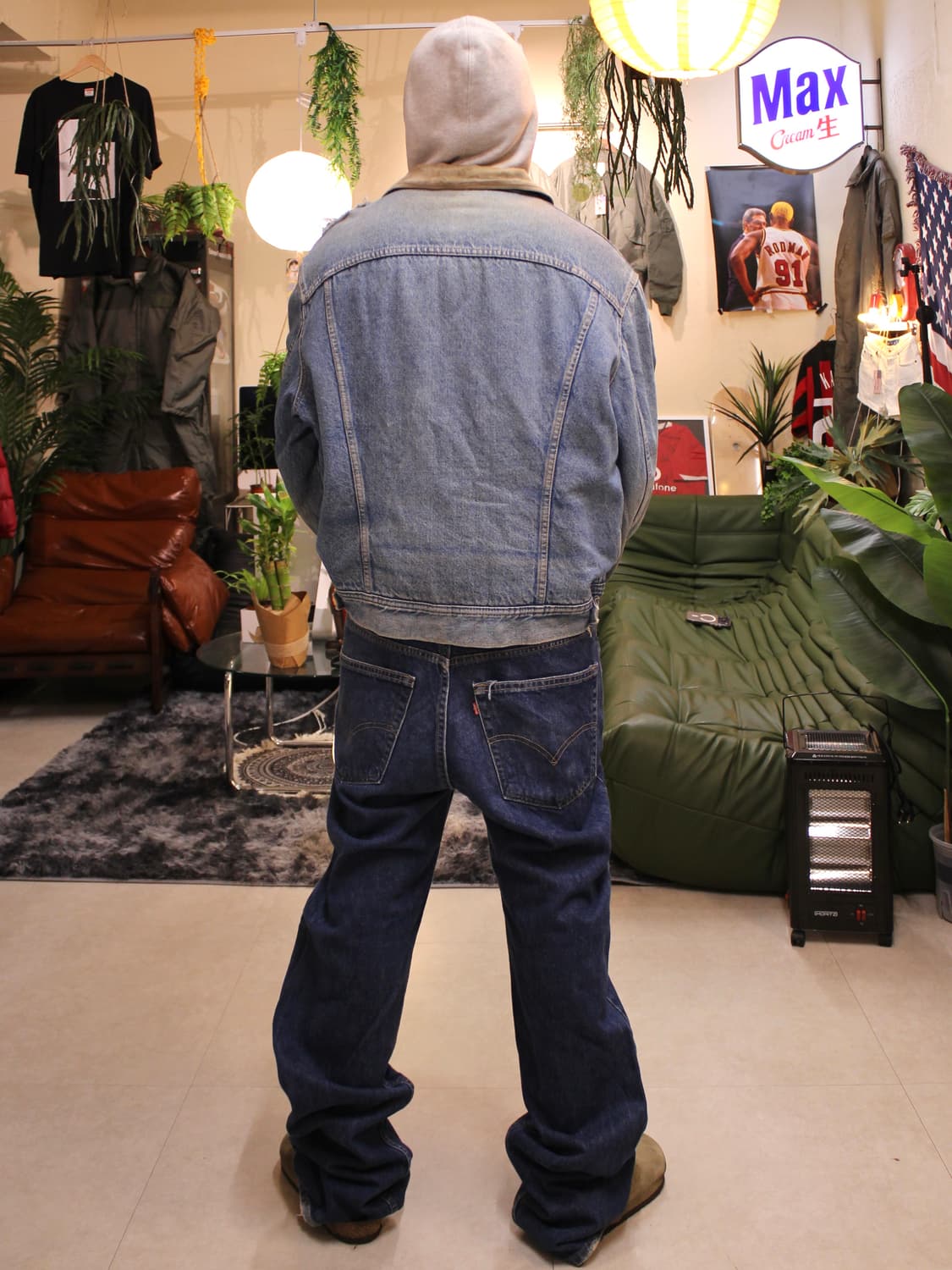 90s USA Levis 517 Boot Cut 상품이미지2