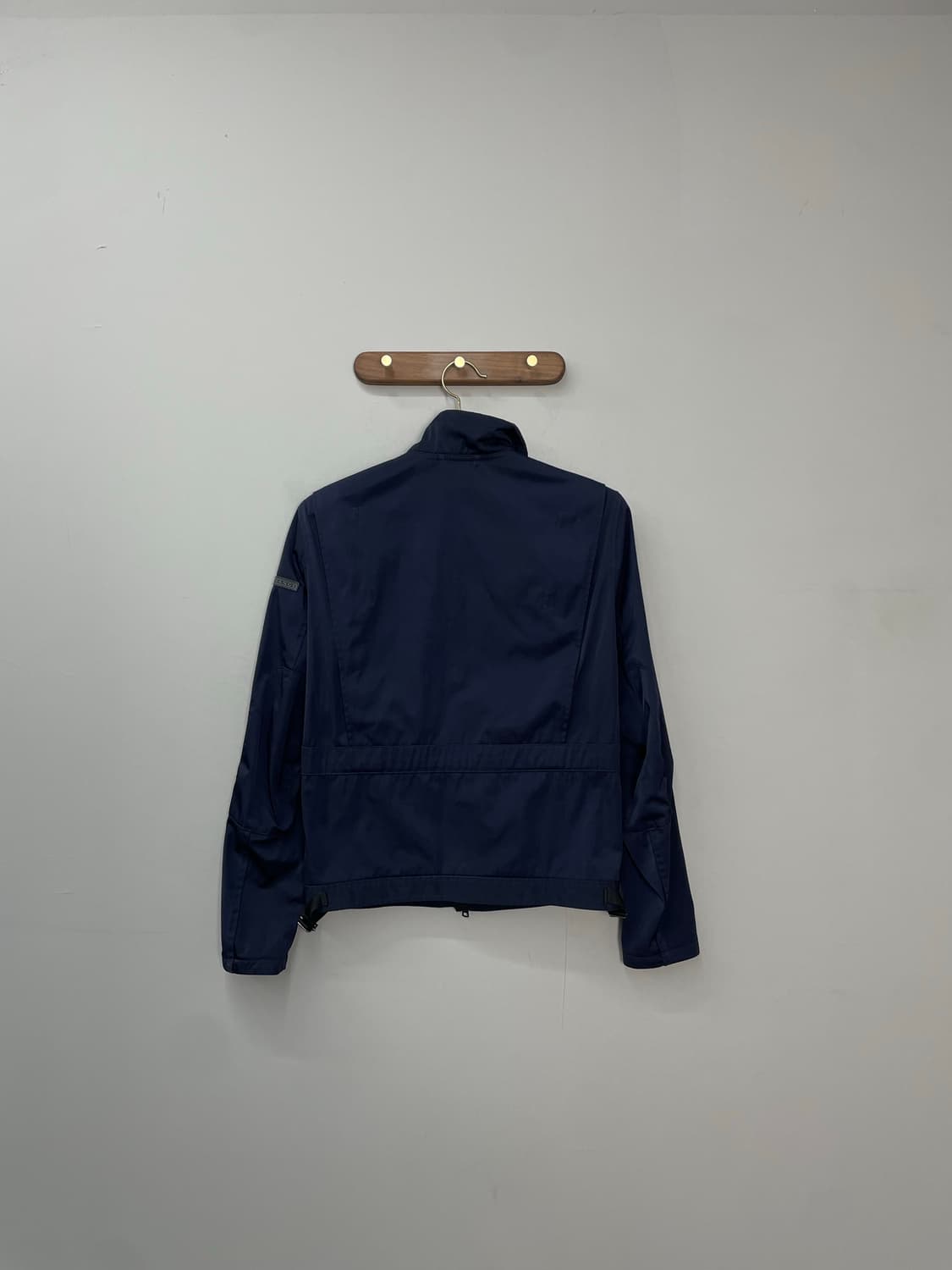 아르마니 익스체인지 네이비 하이넥 자켓 H1368 상품이미지5