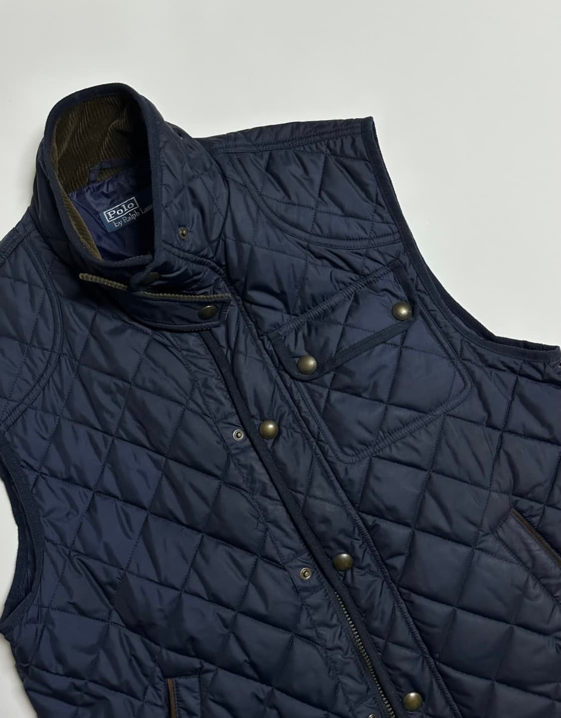 폴로 랄프로렌 퀼팅 베스트 상품이미지1