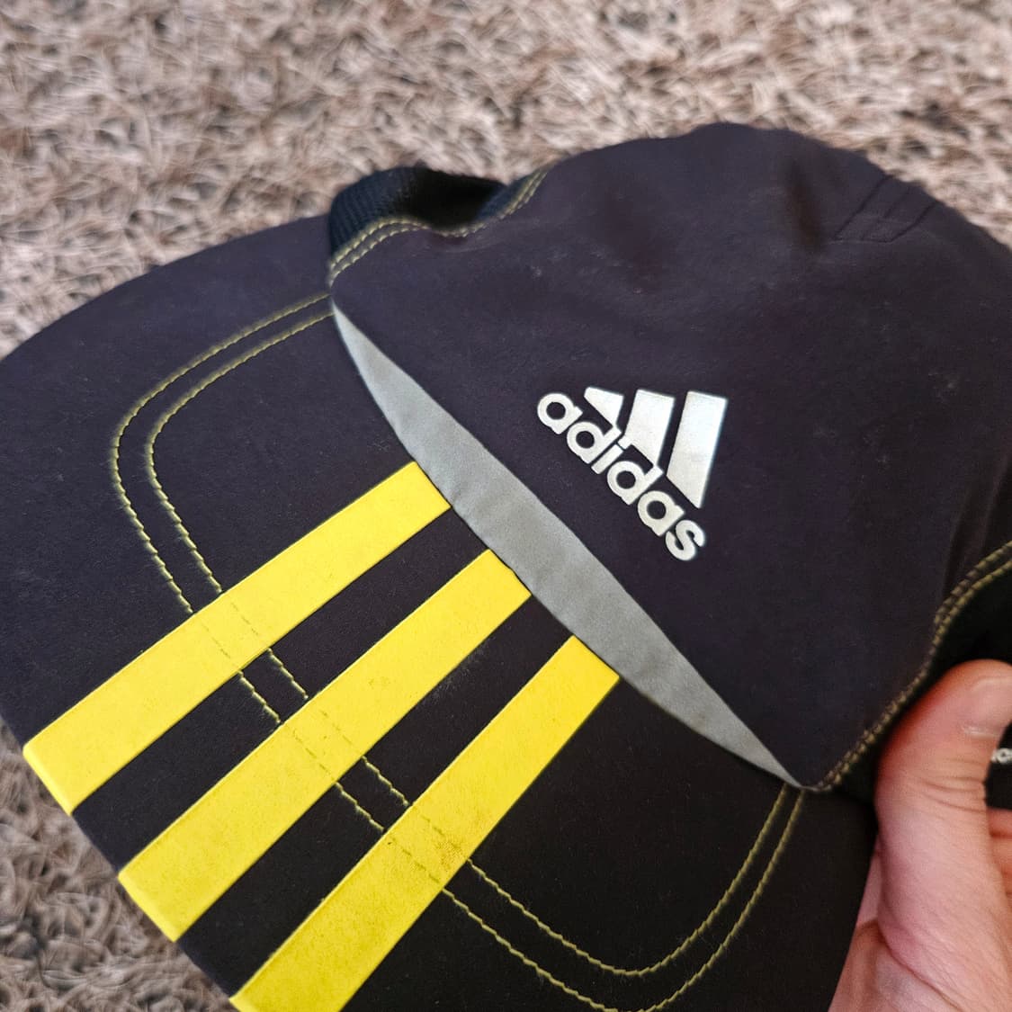 아디다스(Adidas) 09's 한남동 MBC 마라톤 빈티지 캠프캡 상품이미지4