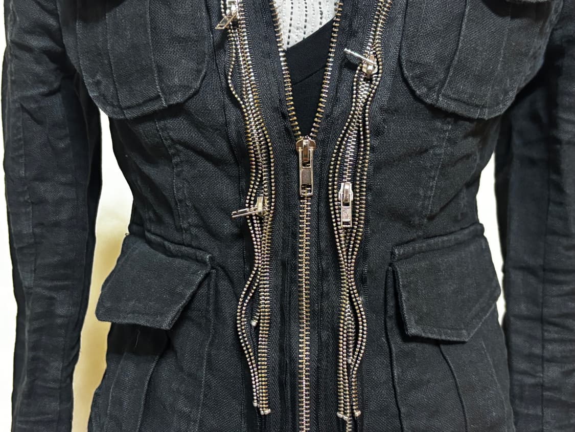 Archive 아카이브 지퍼 디테일 자켓 상품이미지2