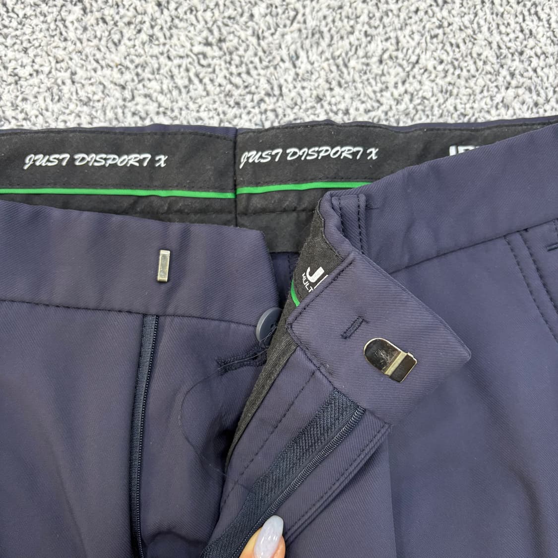 84 JDX 골프 바지 기모 와이드 팬츠 0310J 상품이미지2