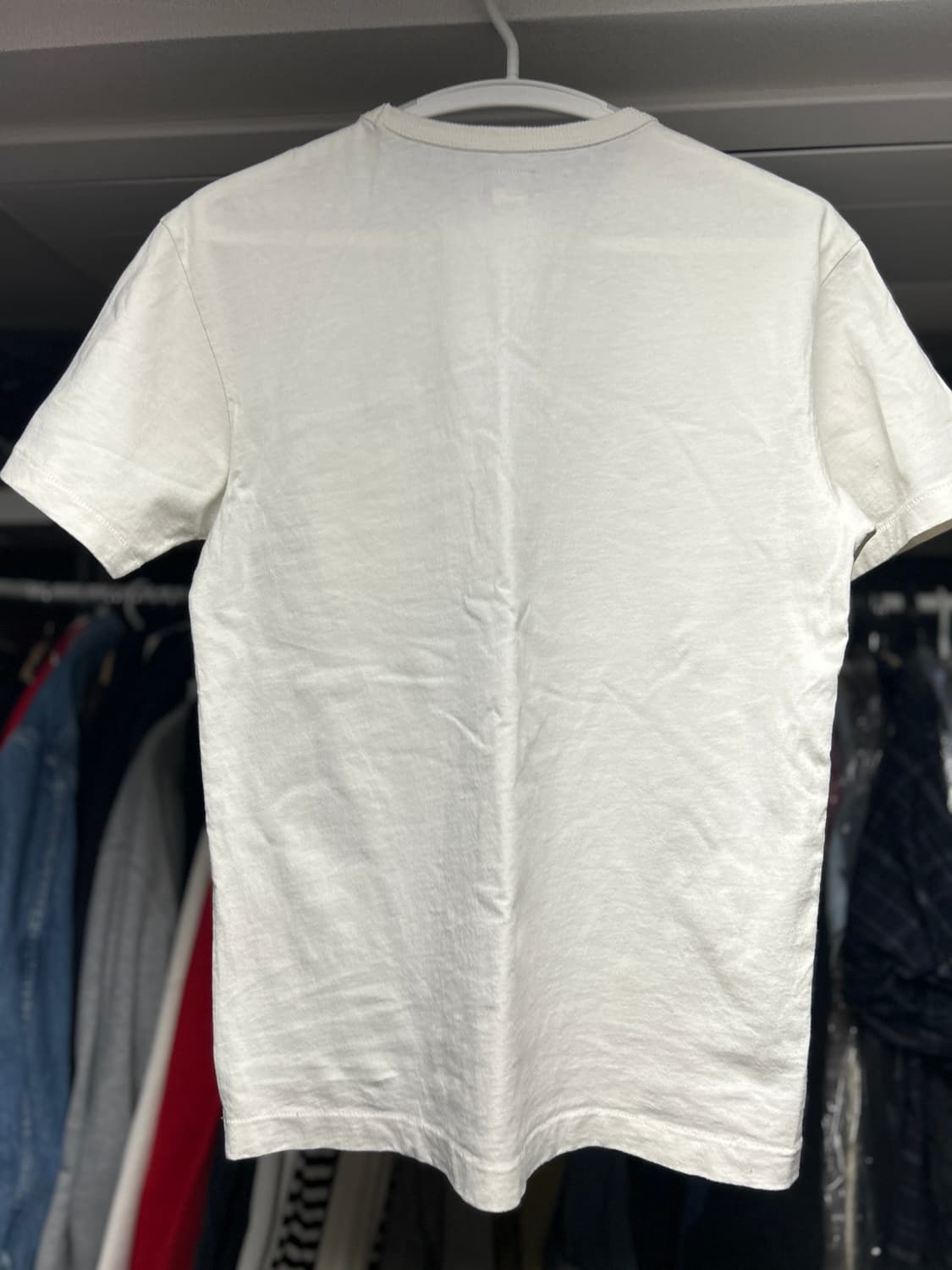 RRL 투팩 티셔츠 화이트 포켓 S 상품이미지5