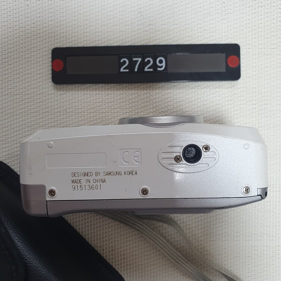 삼성 캐녹스 베스트 105 필름카메라 파우치포함 상품이미지4