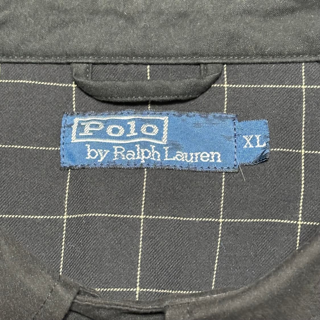 Polo Ralph Lauren 블랙 해링턴 자켓 상품이미지3