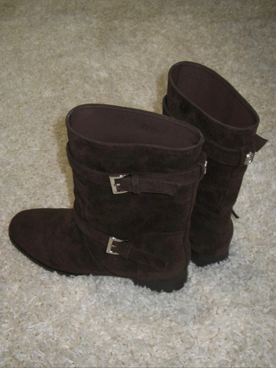 (새상품)썸웨어버터 Boots - Suede Dark Brown(235) 상품이미지1