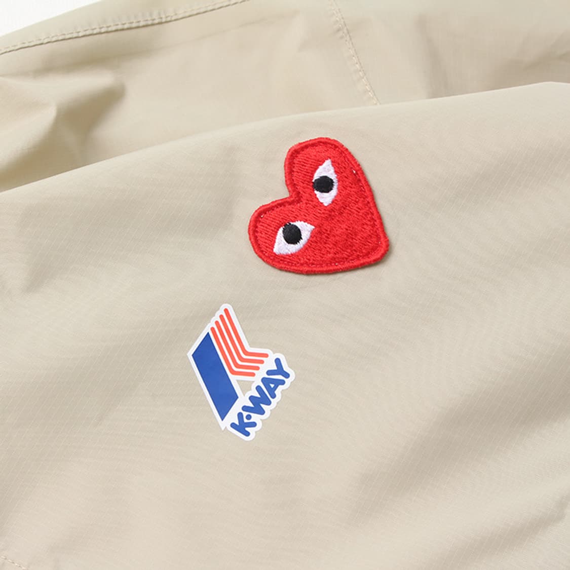  K-WAY X CDG "Anorak" 상품이미지7