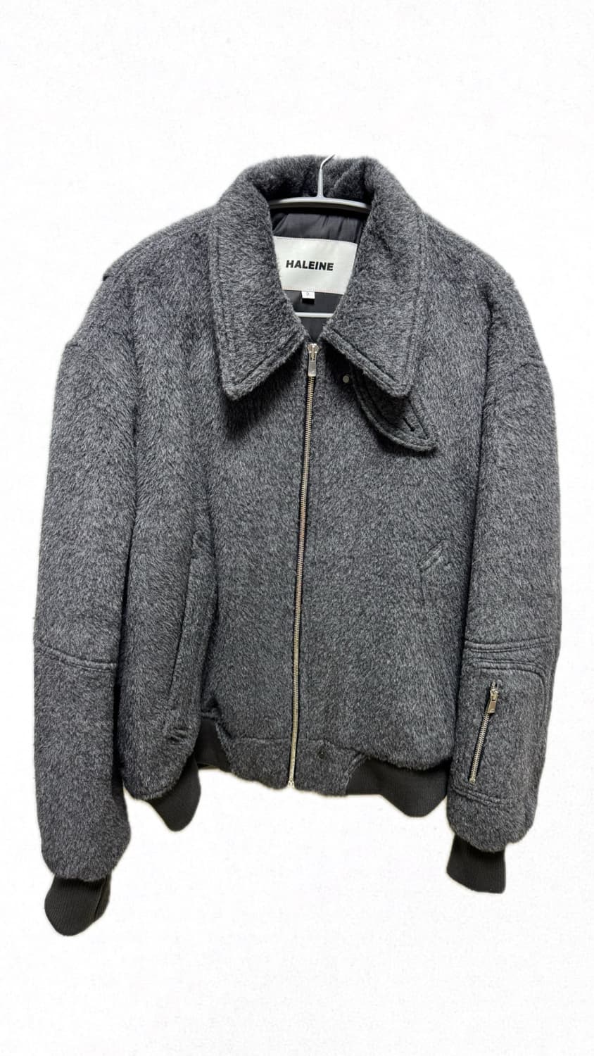 알렌느 알파카 자켓 상품이미지1